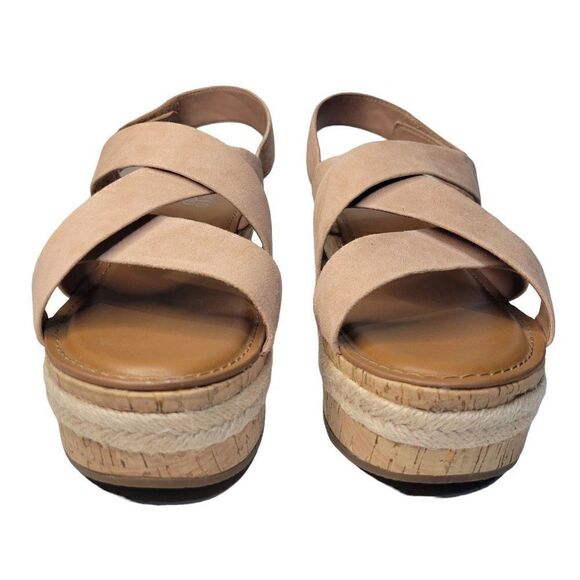 FRANCO SARTO NESSA ESPADRILLE WEDGE SANDAL (Size 11M) - Picture 2 of 10